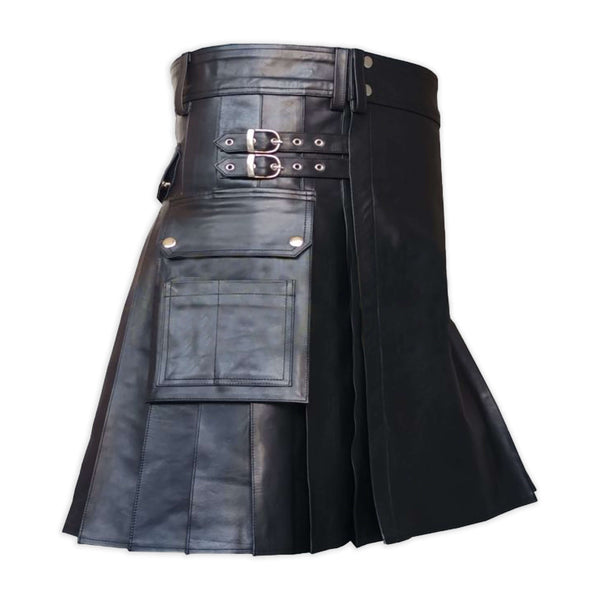 Leather Kilt For Women