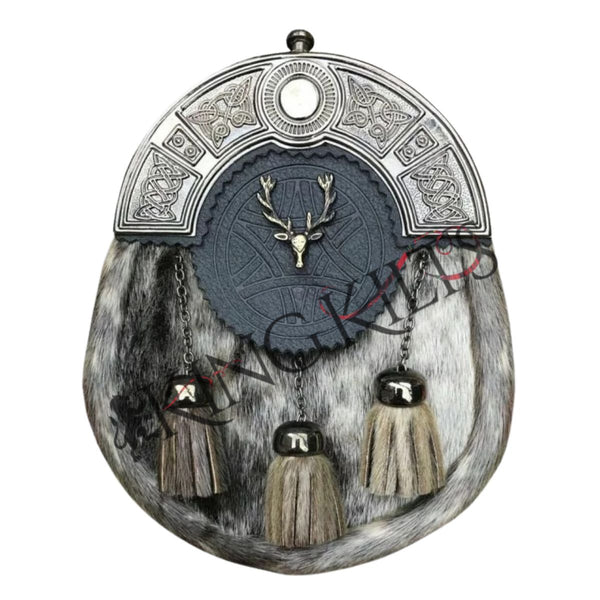 Antique Finished Stag Head Sporran