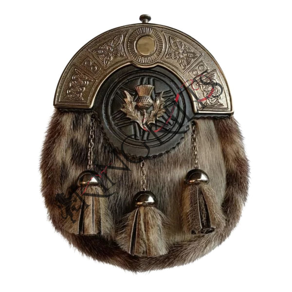 Antique Finished Thistle Sporran