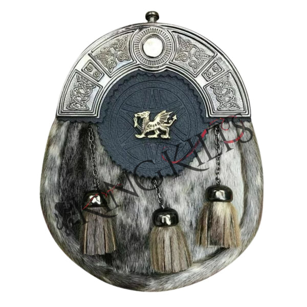Antique Finished Welsh Sporran