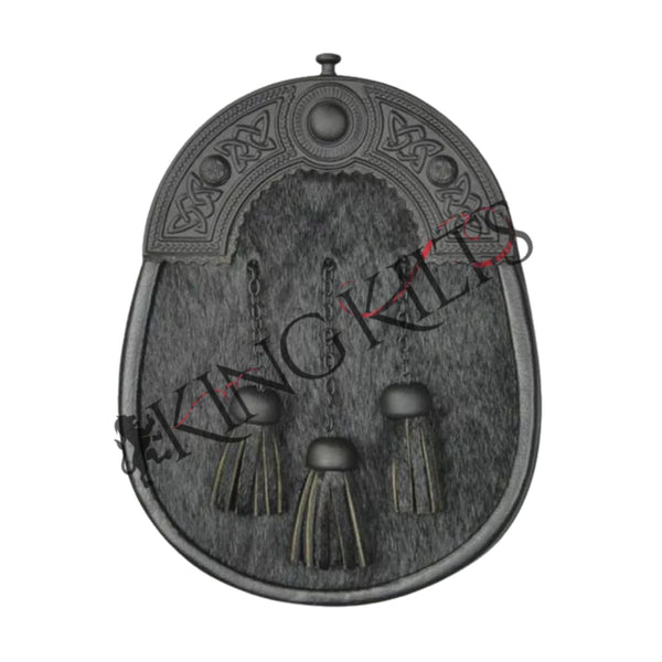 Chrome Cantle Dress Sporran