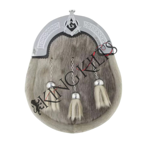 Formal Sealskin Full Dress Sporran