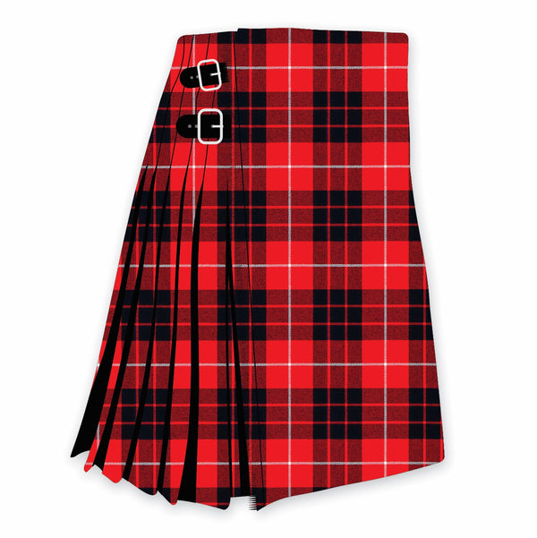 Clan Hamilton Red Modern Scottish Tartan Kilt