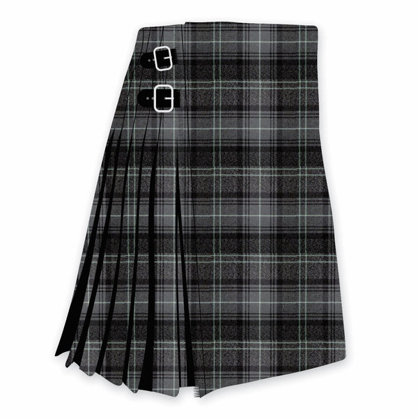 Clan Highland Granite Sage Scottish Tartan Kilt