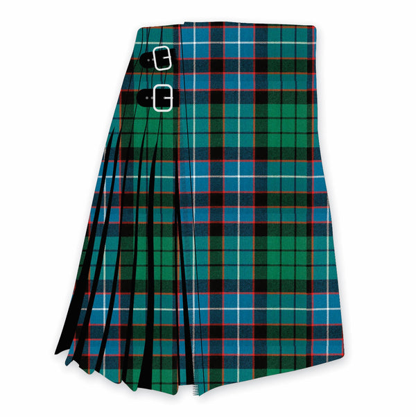 Clan Hunter Ancient Scottish Tartan Kilt