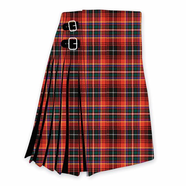 Clan Innes Red Modern Scottish Tartan Kilt