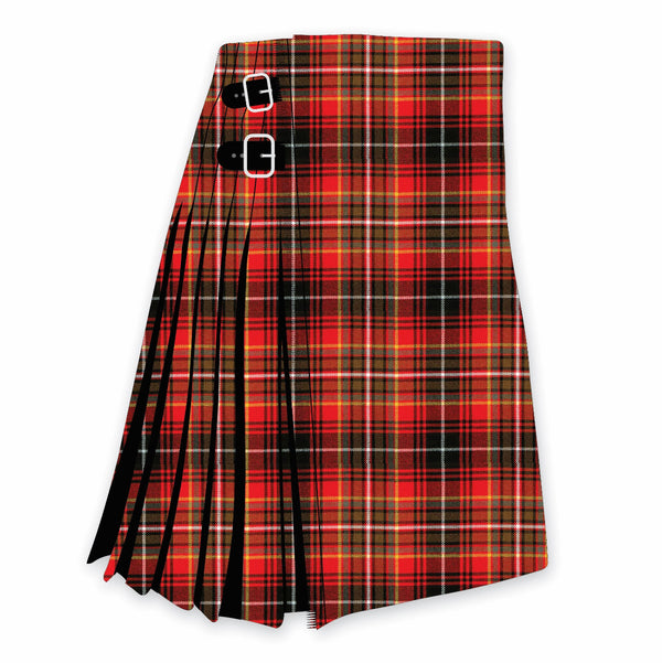 Clan Innes Red Weathered Scottish Tartan Kilt