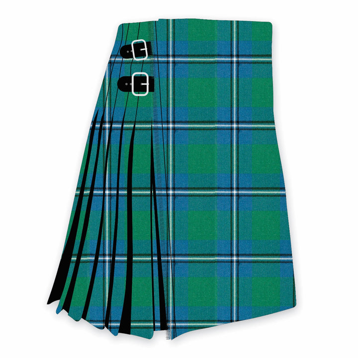 Clan Irvine Ancient Scottish Tartan Kilt