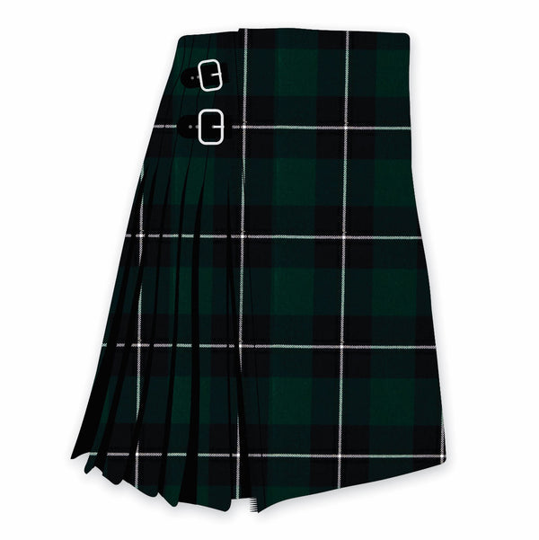 Clan Irvine Modern Scottish Tartan Kilt