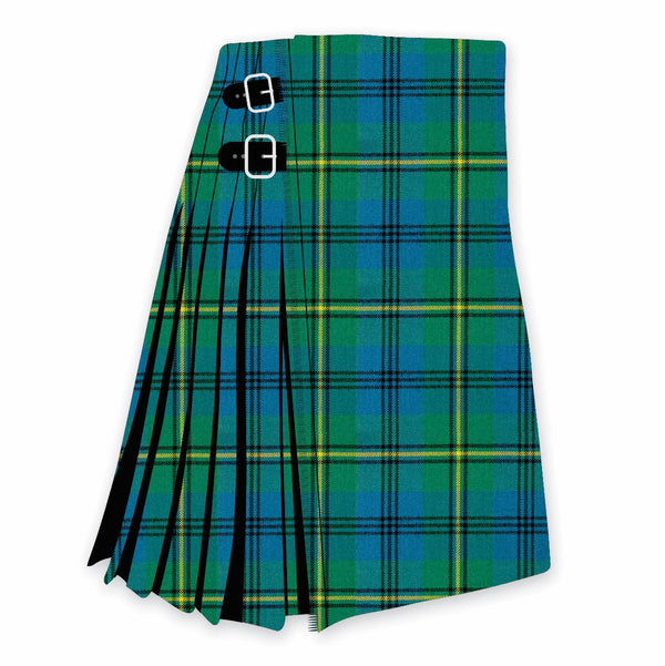 Clan Johnstone Ancient Scottish Tartan Kilt
