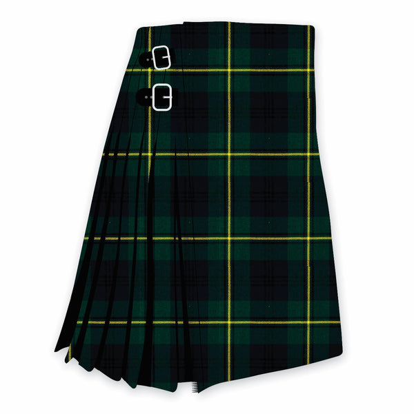 Clan Johnstone Modern Scottish Tartan Kilt