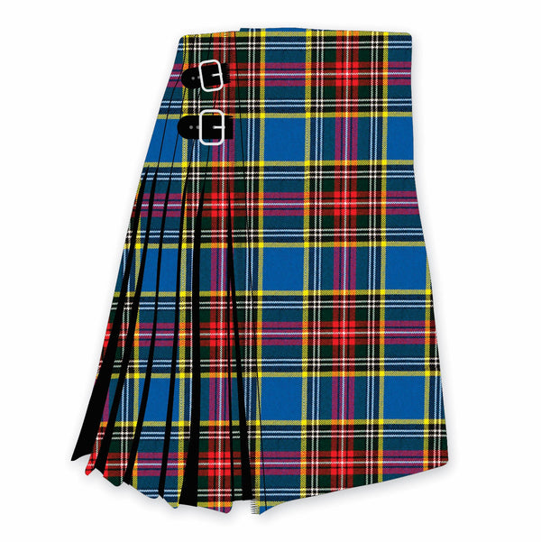 MacBeth Modern Tartan Kilt