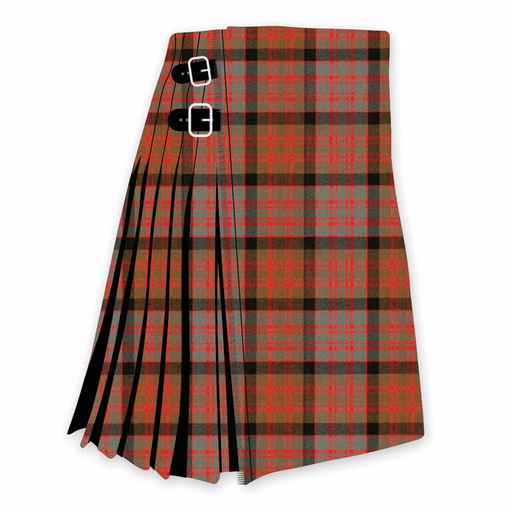 MacDonald Clan Weathered Tartan Kilt