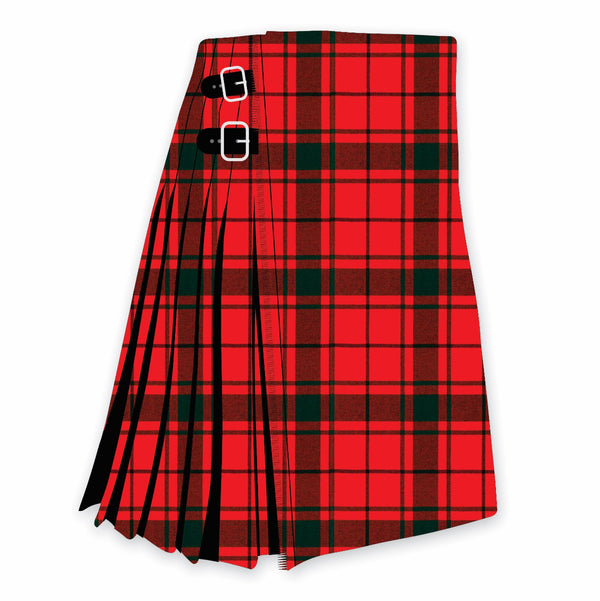 MacDonald of the Isles Red Modern Tartan Kilt