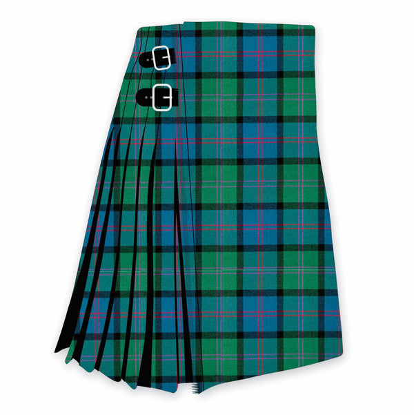 MacThomasAncientHeavyweightTartanFabric