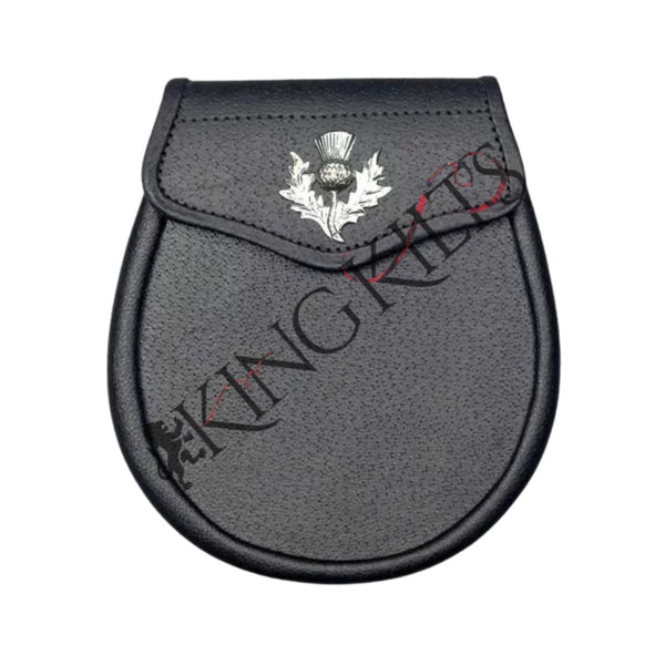 Military Style Leather Sporran