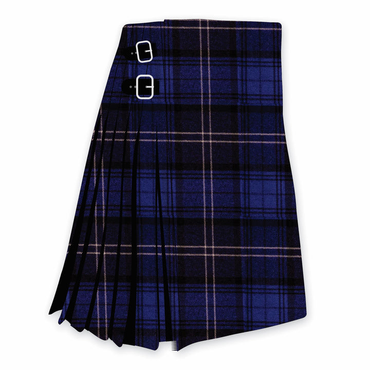 NavyHighlandGranite custom kilt