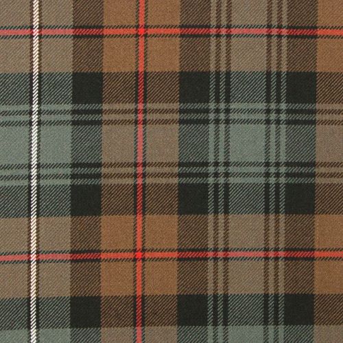 RobertsonHuntingWeatheredHeavyweightTartanFabric