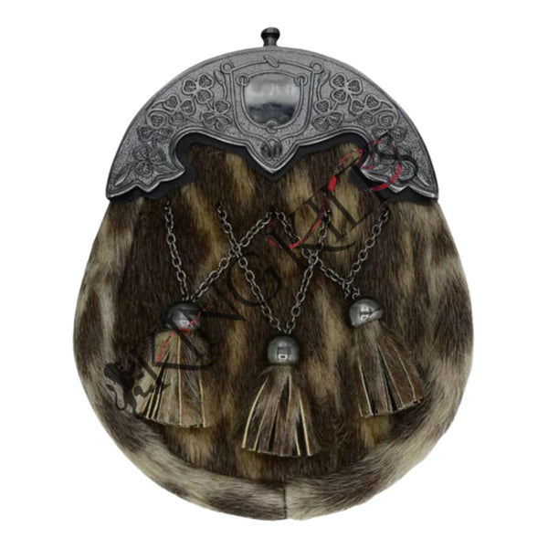 Shamrock Cantle Dress Sporran