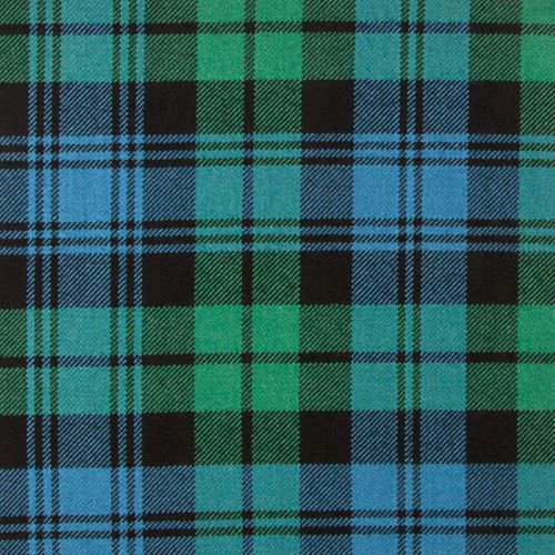SutherlandHuntingAncientHeavyweightTartanFabric