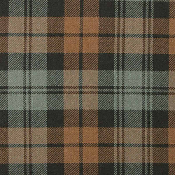 SutherlandHuntingWeatheredHeavyweightTartanFabric