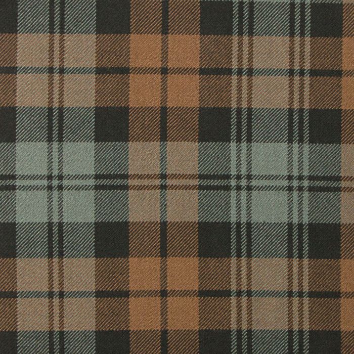 SutherlandHuntingWeatheredHeavyweightTartanFabric