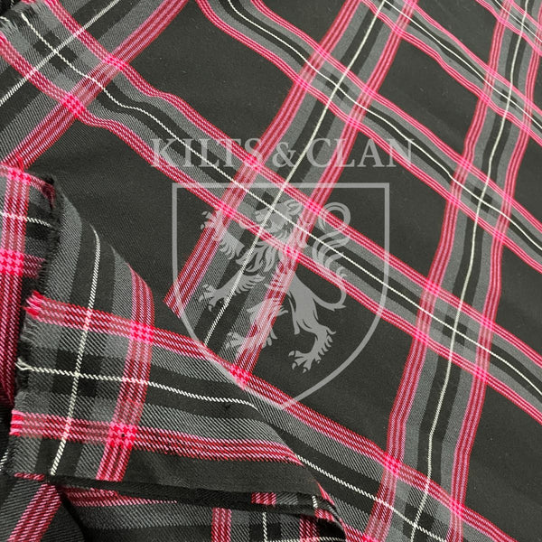 Witch Spirit of Scotland Tartan Fabric