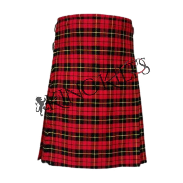 Wallace Modern Tartan Kilt
