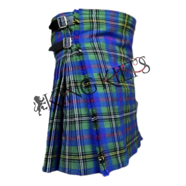Wood Clan Tartan Kilt