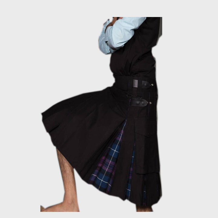  Active Men's Slim Fit Hybrid Kilt