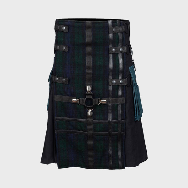 Black Watch Hybrid Tartan Kilt