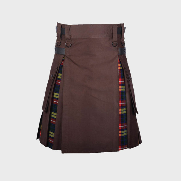 Cargo Hybrid Tartan Kilt