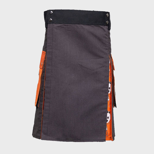  Fashion Modern Hybrid Utility Kilt