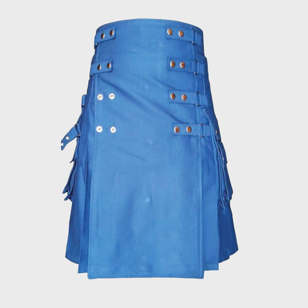  LUSTROUS Cotton Utility Kilt