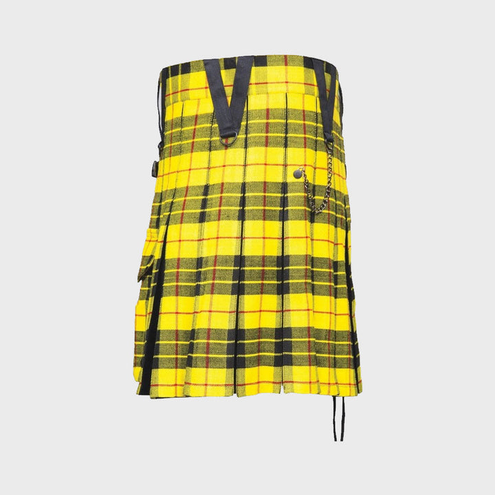  Modern Macleod of Lewis Box Pleated Hybrid Kilt