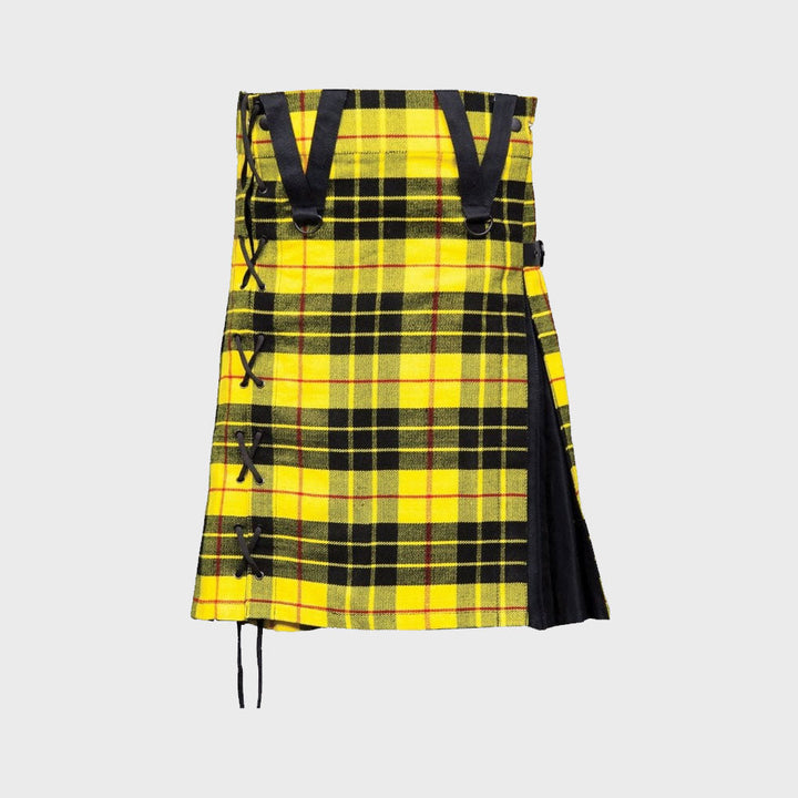  Modern Macleod of Lewis Box Pleated Hybrid Kilt