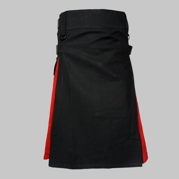  Red and Black Premium Hybrid Kilt
