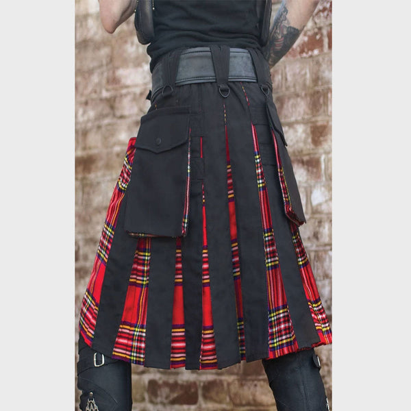  Royal Stewart Hybrid Tartan Kilt