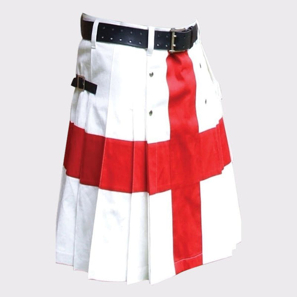  St. George Flag Kilt