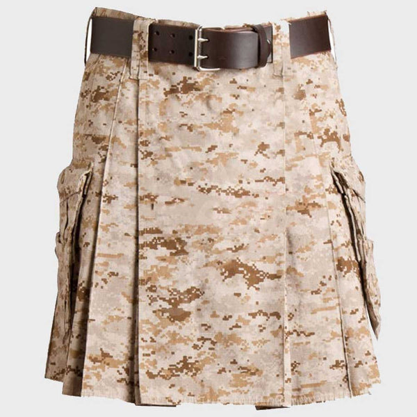 Survival Desert Camo Kilt