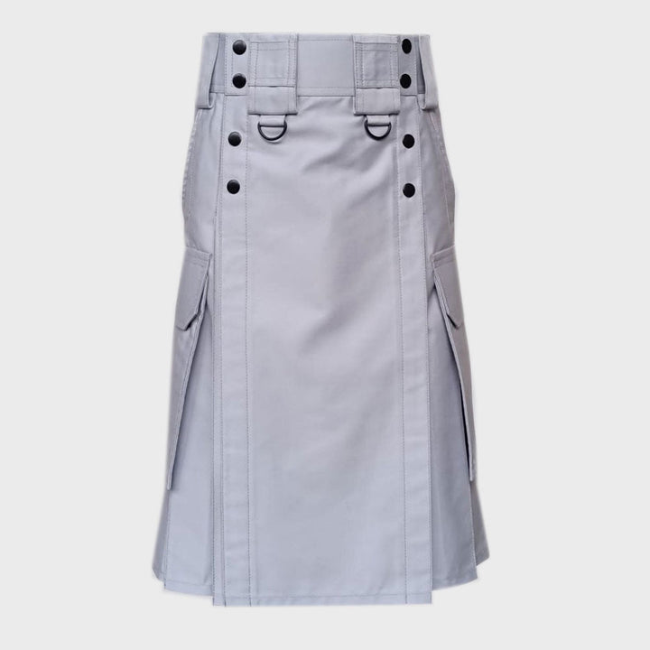 White Utility Kilt